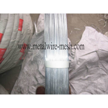 2.4X3.0mm Oval Galvanized Wire for Farm Fencing